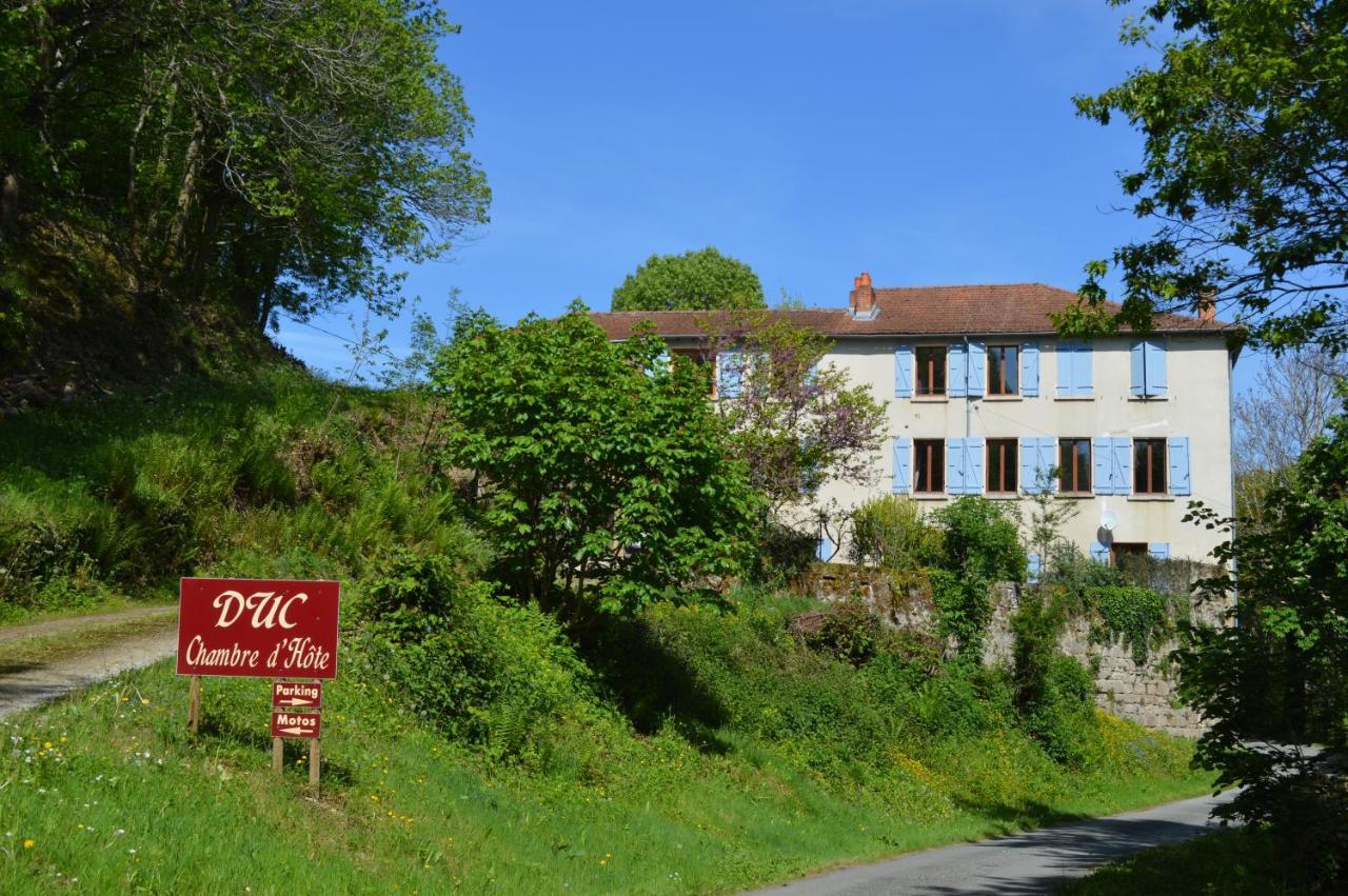 Duc Manoir Chambres D'Hotes Aubin  Dış mekan fotoğraf