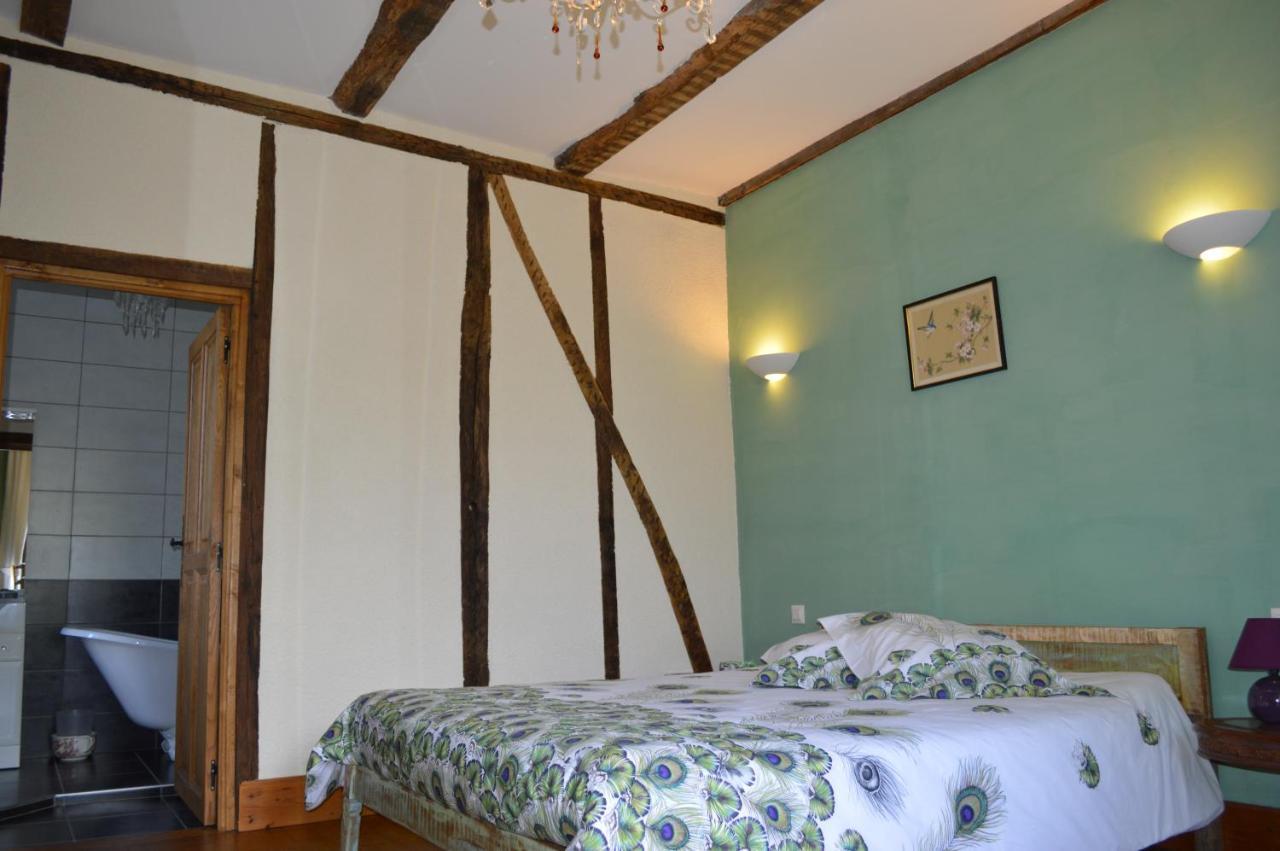 Duc Manoir Chambres D'Hotes Aubin  Dış mekan fotoğraf