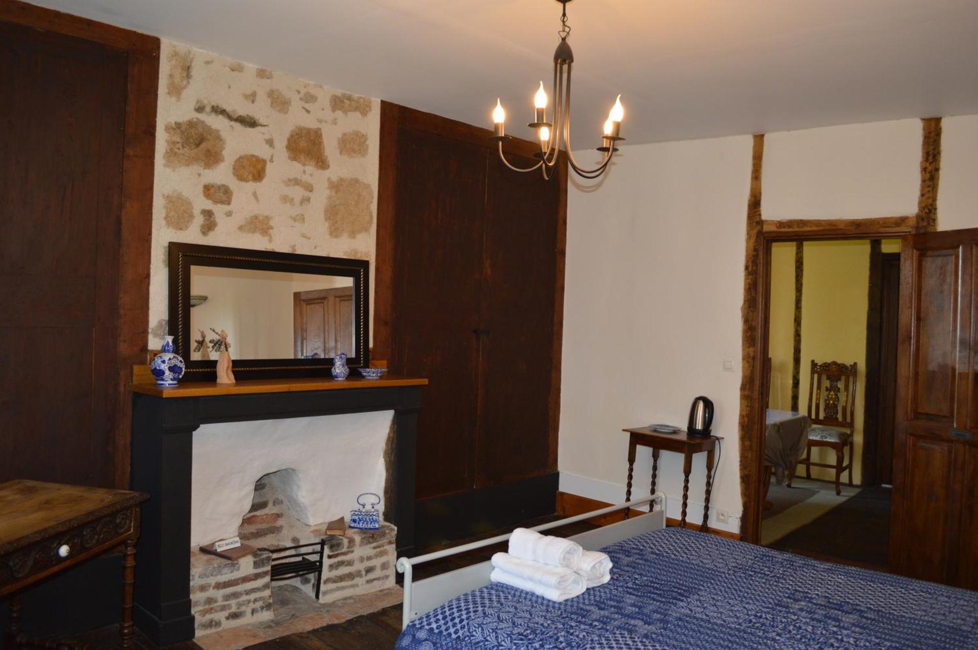 Duc Manoir Chambres D'Hotes Aubin  Oda fotoğraf